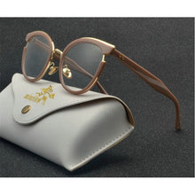 Load image into Gallery viewer, 2018 Sexy Cat Women Classic Leopard Pink Reading Glasses Female Farsighted Glasses Frame Presbyopia High Quality NX