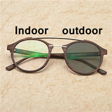 Load image into Gallery viewer, progressive multifocal reading glasses men's adjustable vision square sun photochromic outdoor sunglasses with box NX