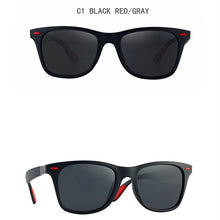 Load image into Gallery viewer, 2020 New Fashion Square Ladies Polarizing Sunglasses UV400 Men's Glasses Classic Retro Brand Design Driving Sunglasses