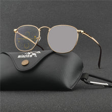 Load image into Gallery viewer, New Transition Sunglasses Photochromic Reading Glasses Men Women Presbyopia Eyewear with diopters glasses  NX